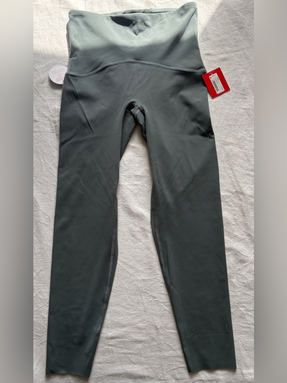Spanx Women’s Booty Boost 7/8 Gray Performance Leggings SZ S NWT